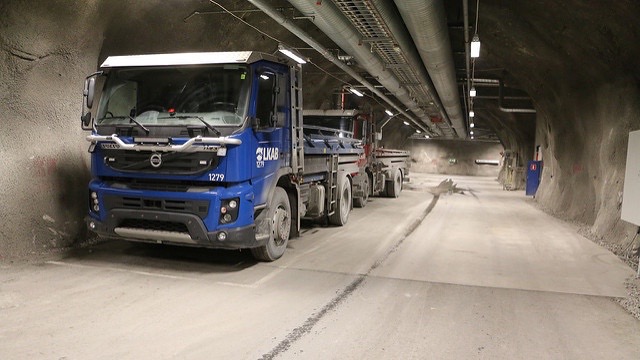 LKAB fordonsflotta (1)