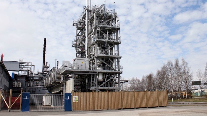 LTU Green Fuels hotas av nedläggning