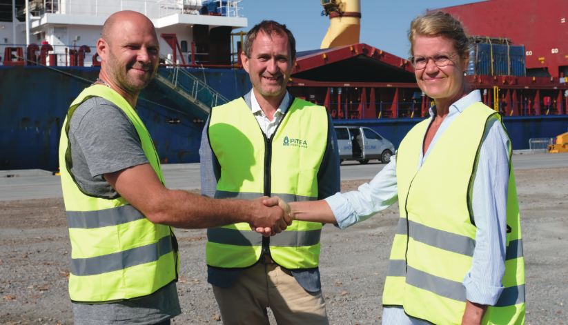 Nyab Och Piteå Hamn