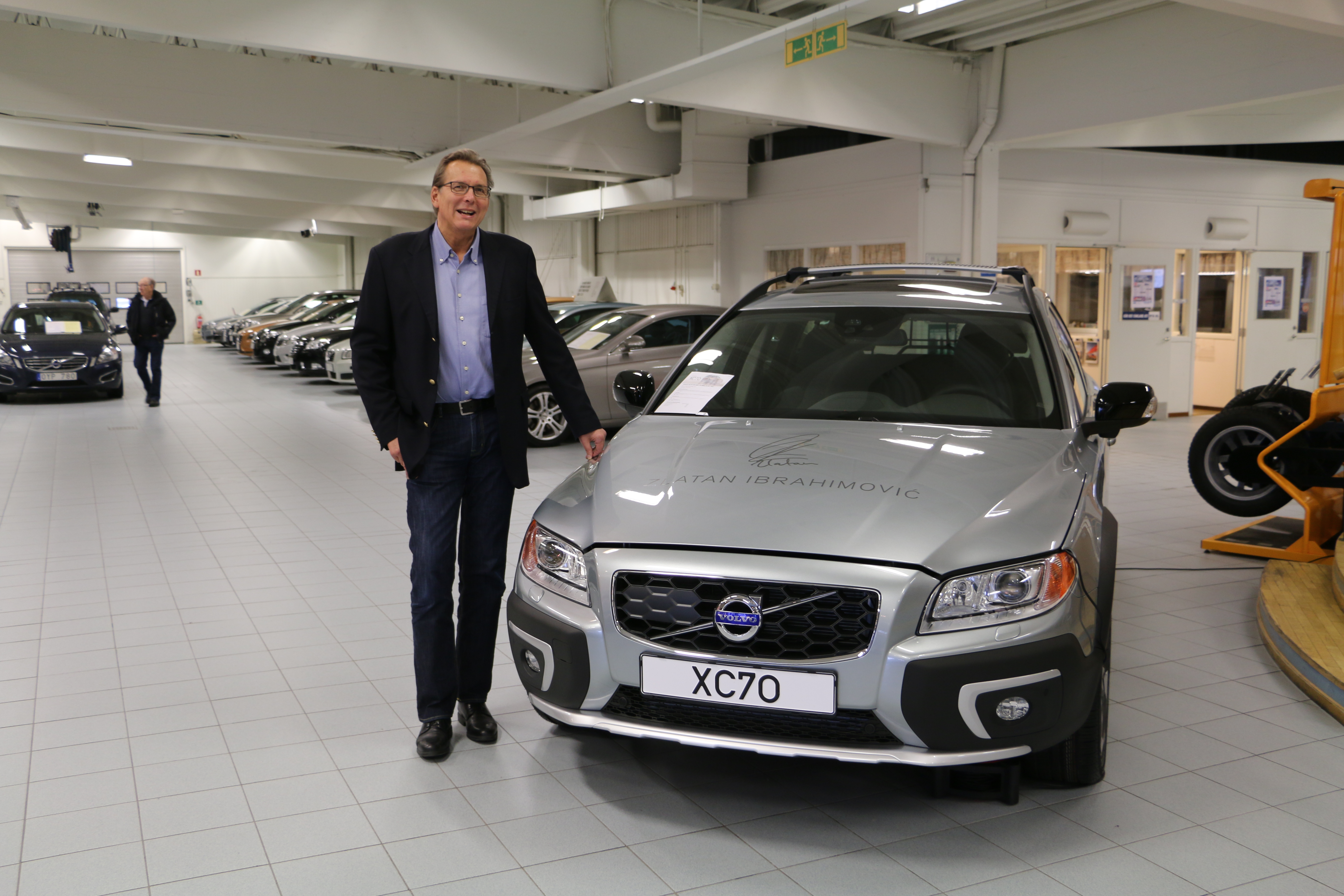 Gunnar Drotz Nordiska bil