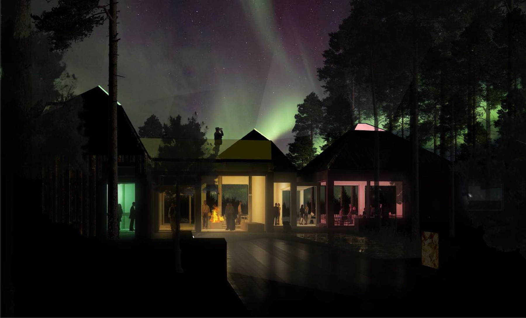 Midnattssolens Trädgård