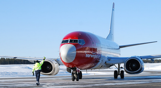 Norwegian flygplan (2)