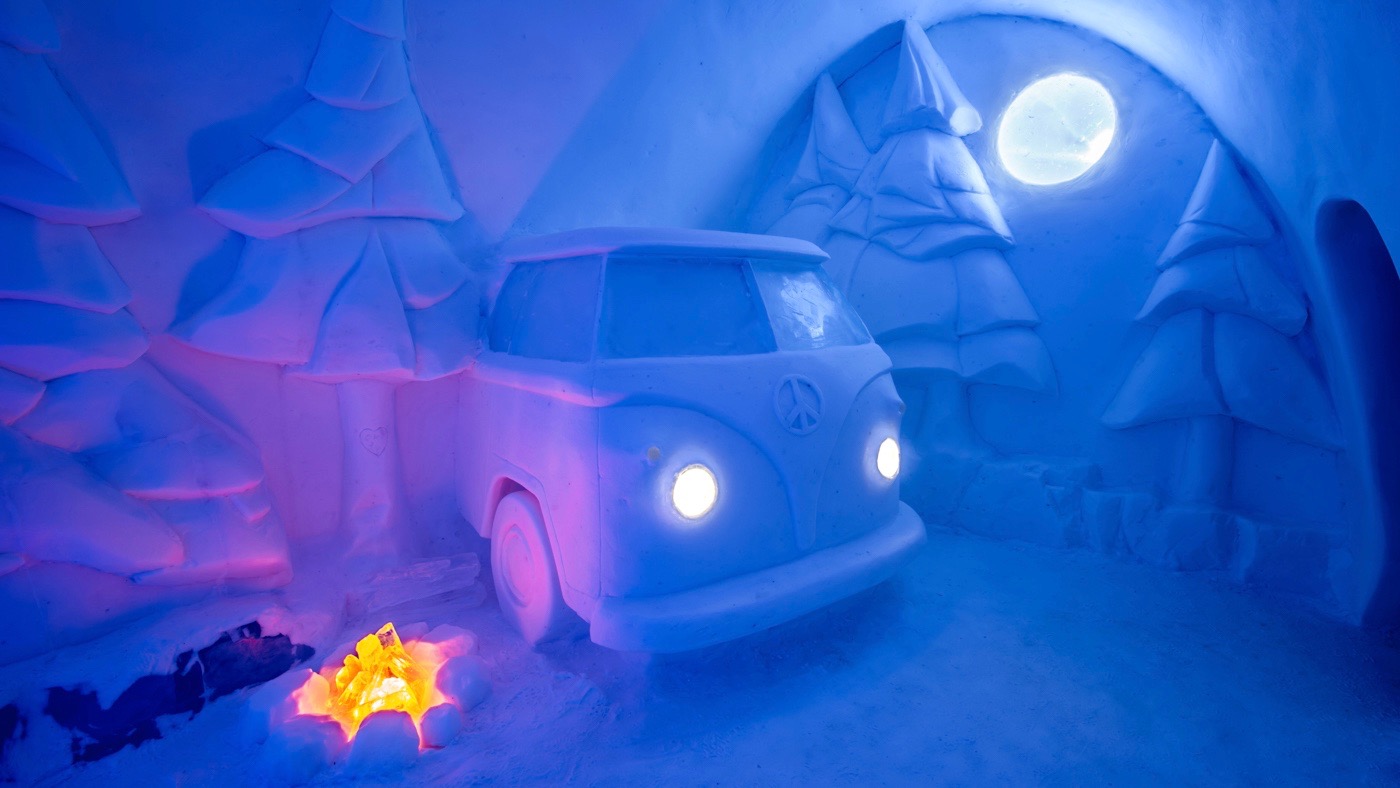 Icehotel öppnar för säsongen