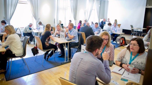 Säljmöte Visit Arctic Europe