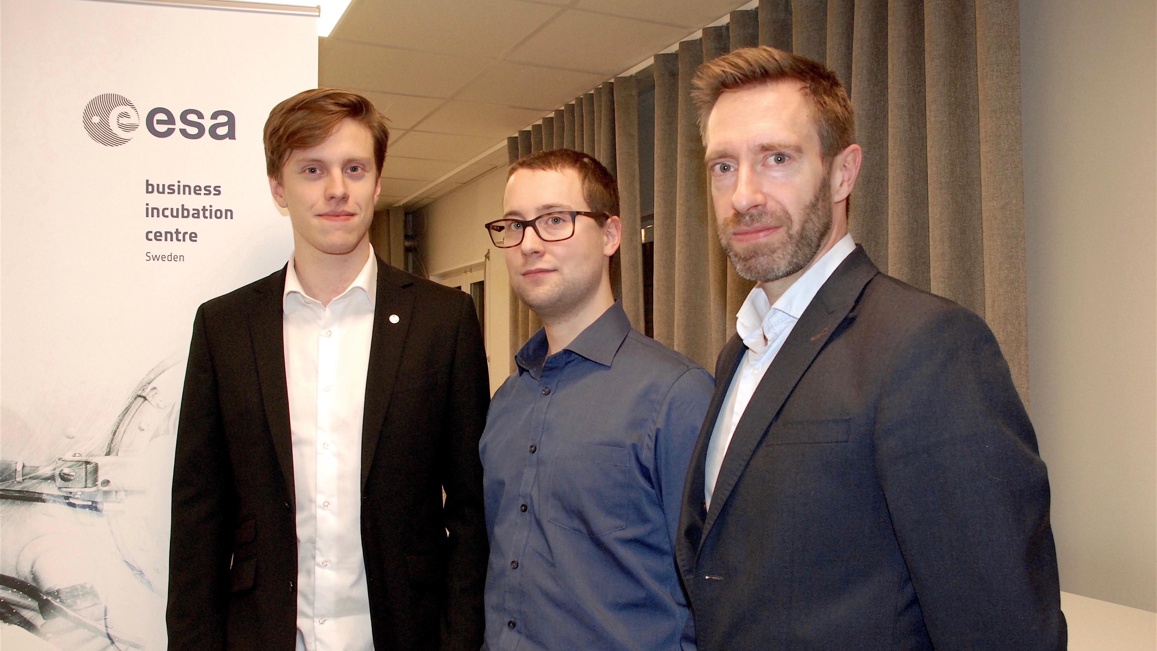 Widefind med i nationell rymdsatsning