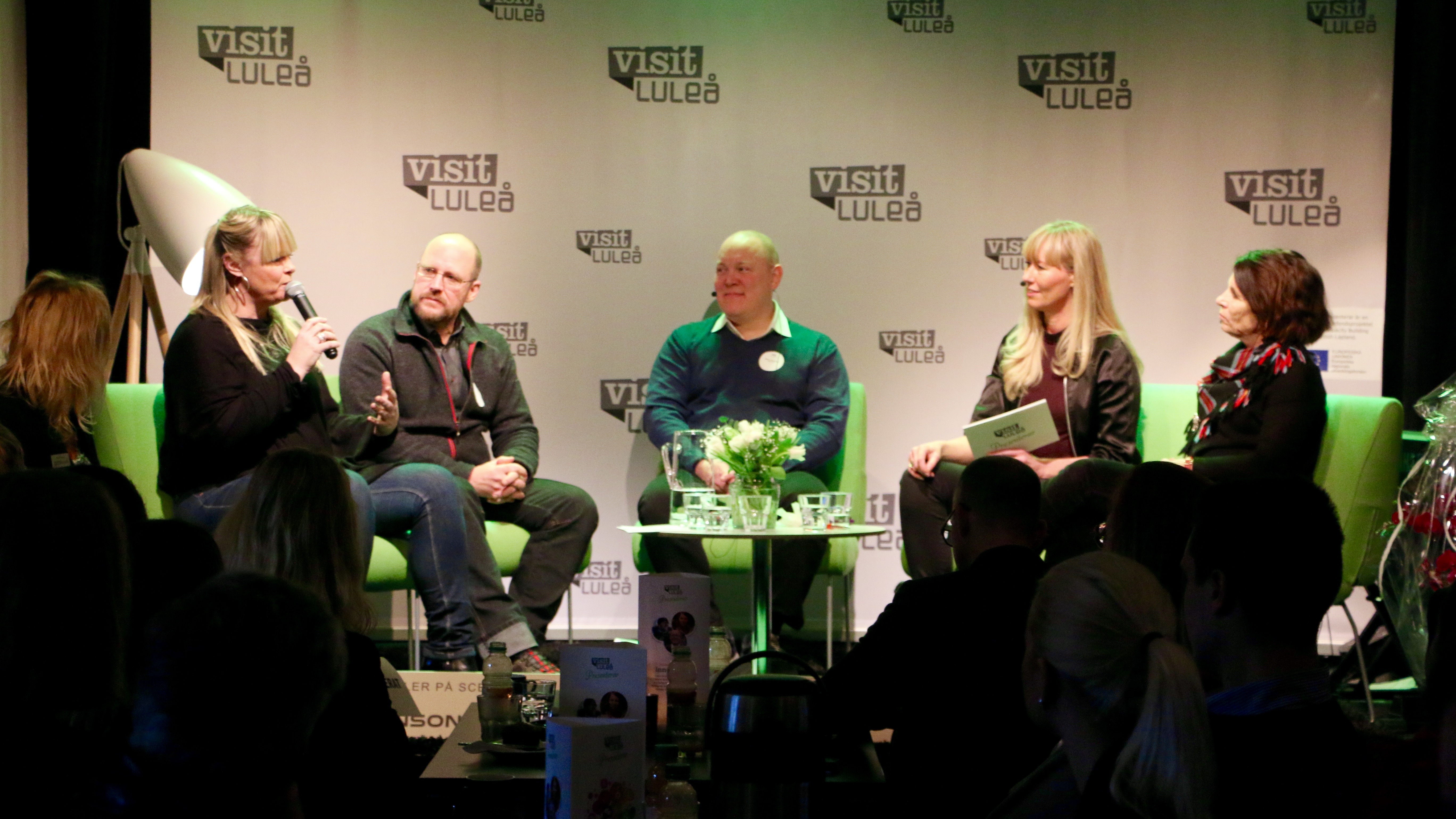 Visit Luleå premiär 2