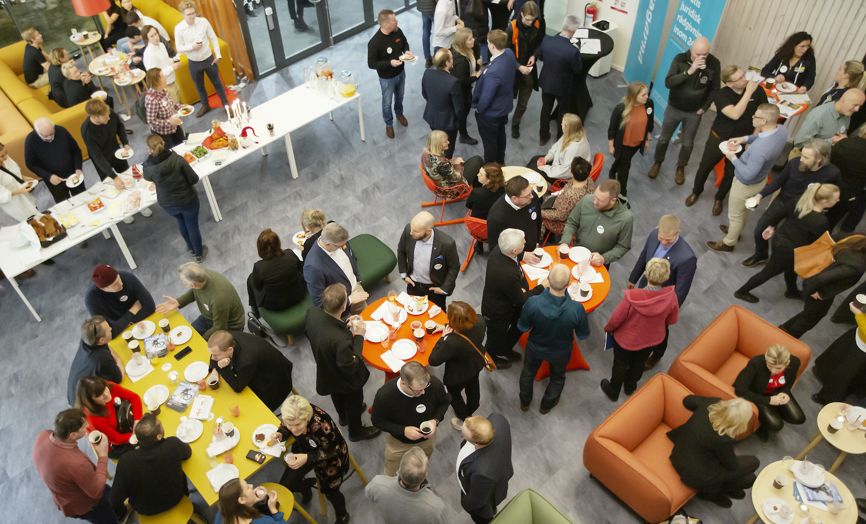 Företagsfrukost Boden