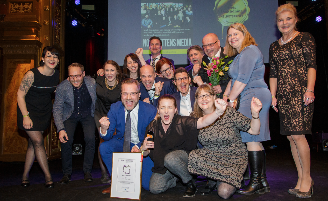 Norrbottens Media Prisas