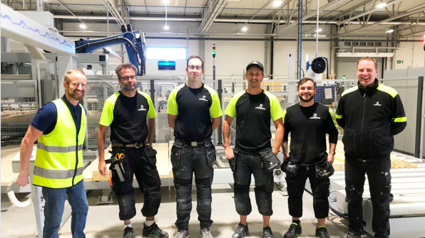 Haraholmen Vägglinjen