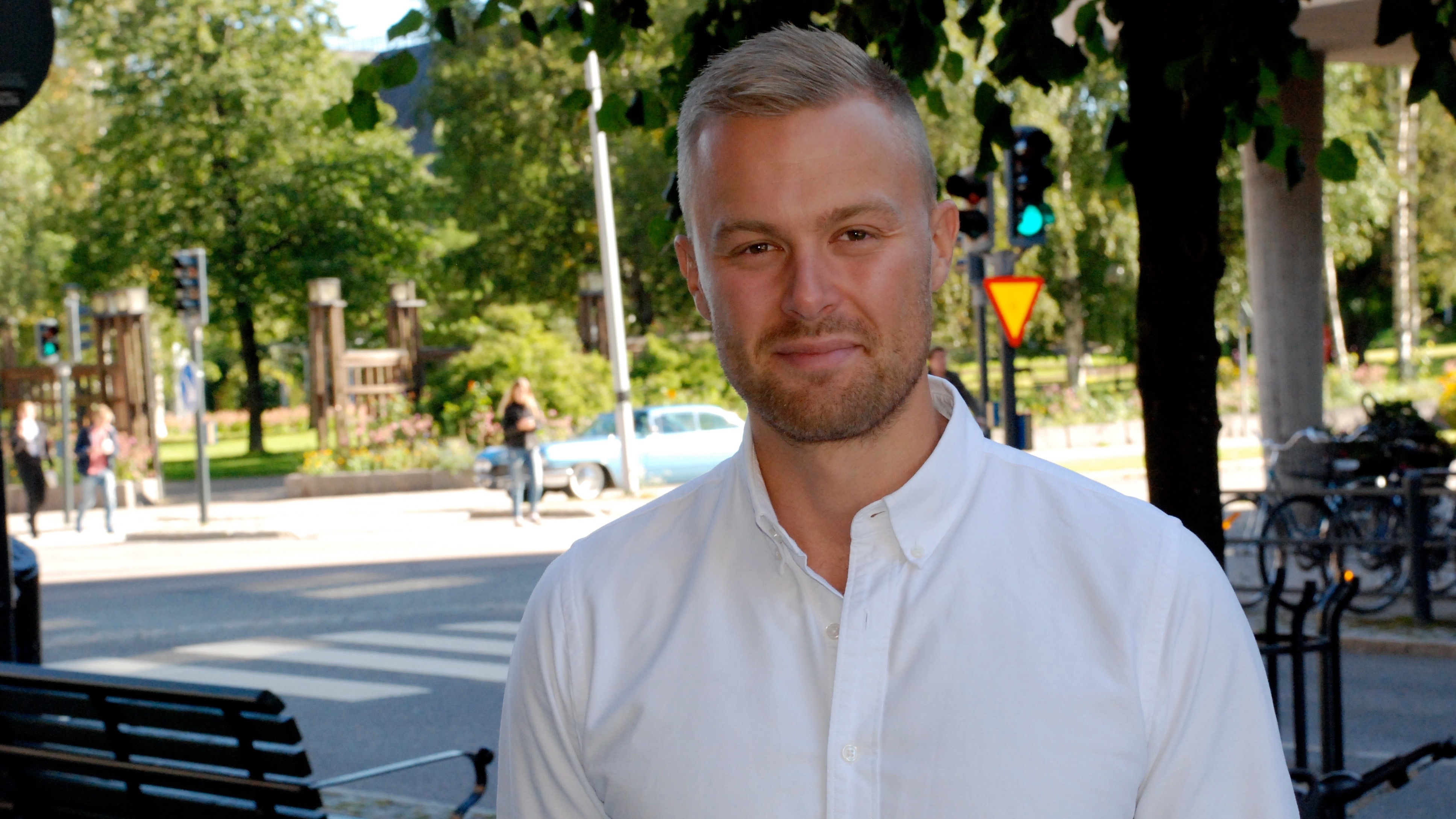 Joakim Ström ny vd på Samuraj