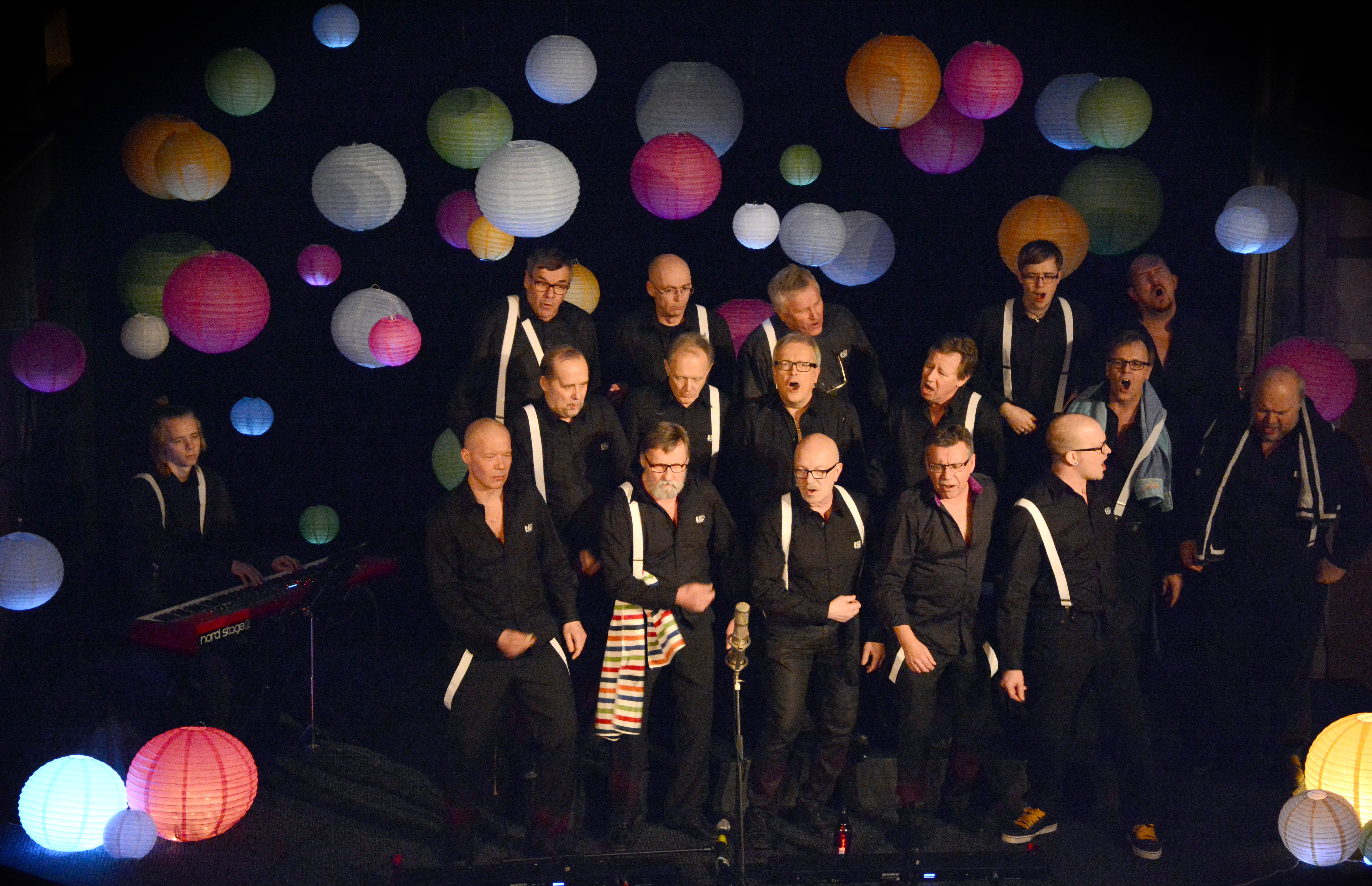 Manskören Klossit 2