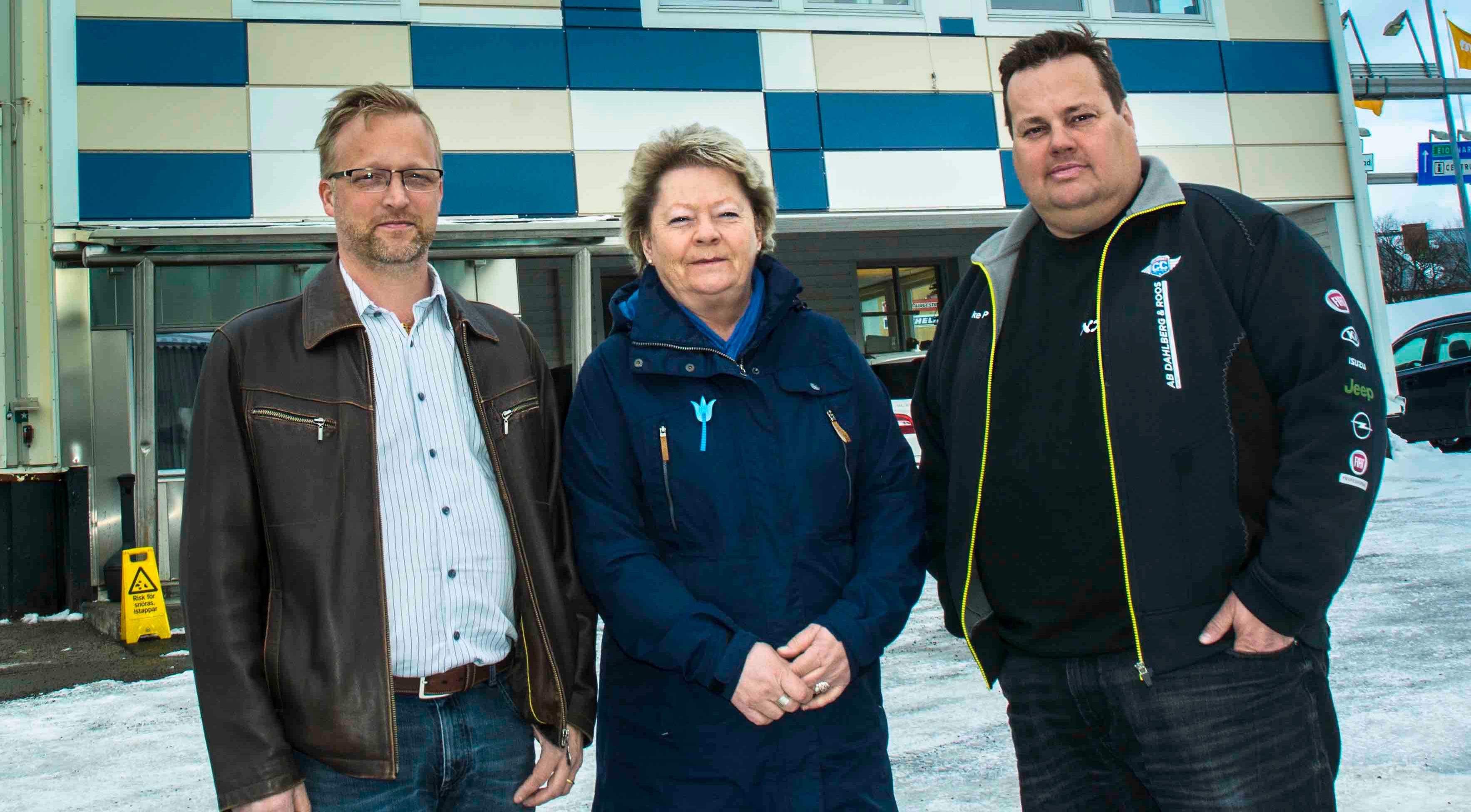 Mikael Pudas vd för NMV