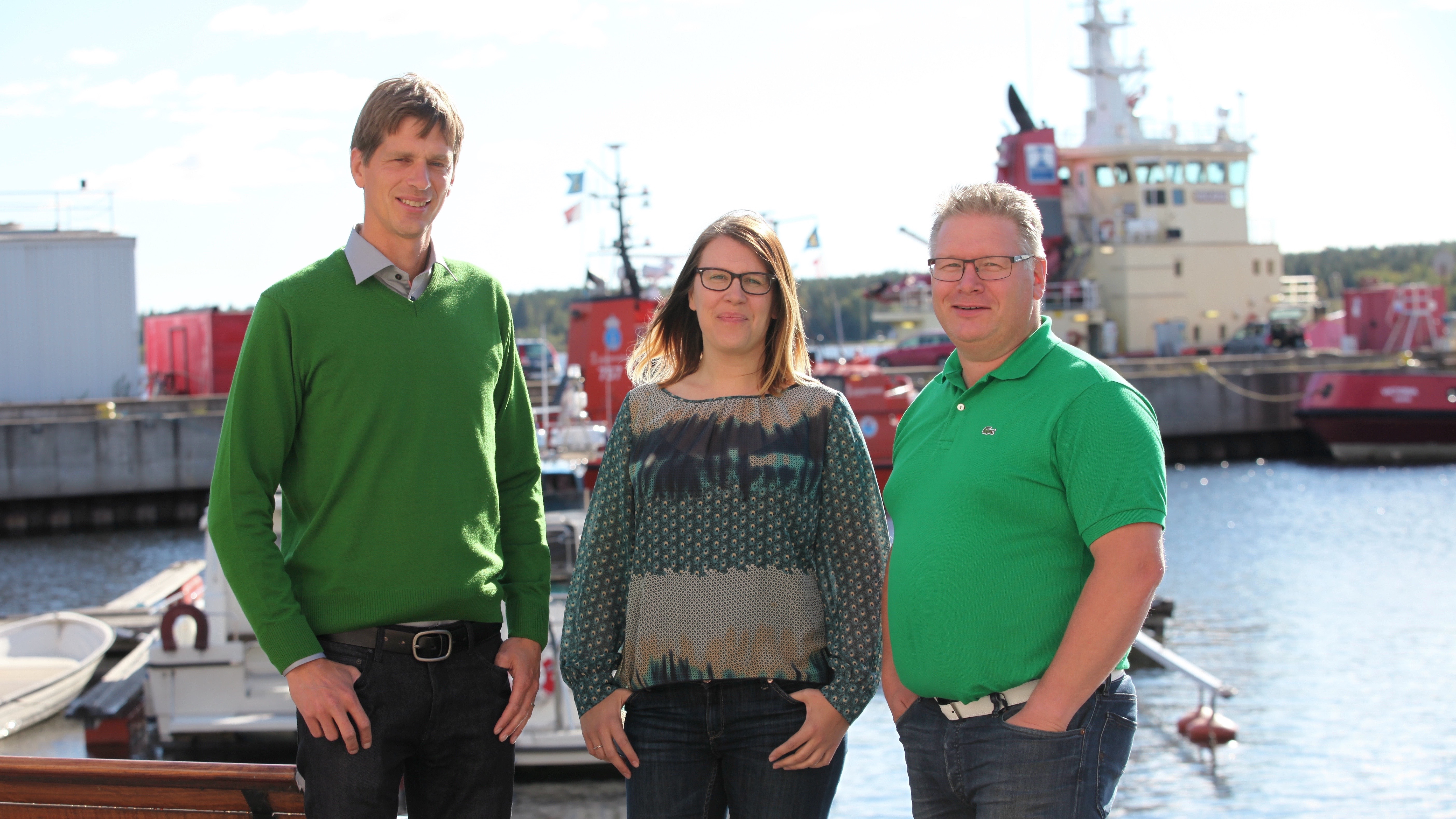 Luleå hamns nya ledning