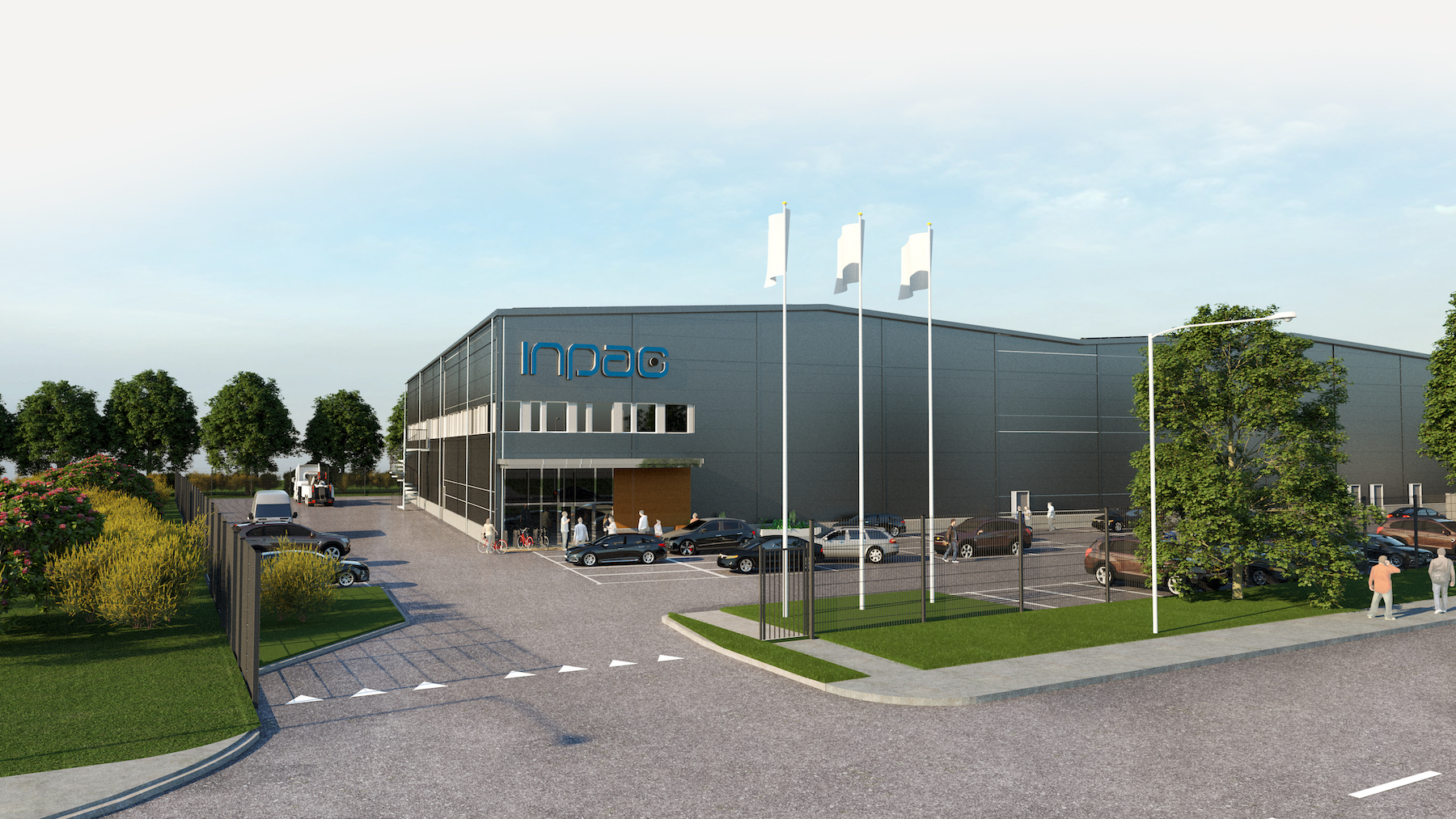 Hus I Fossilfritt Stål