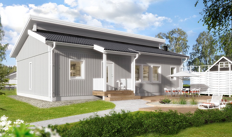 Älvsbyhus satsar på funkishus