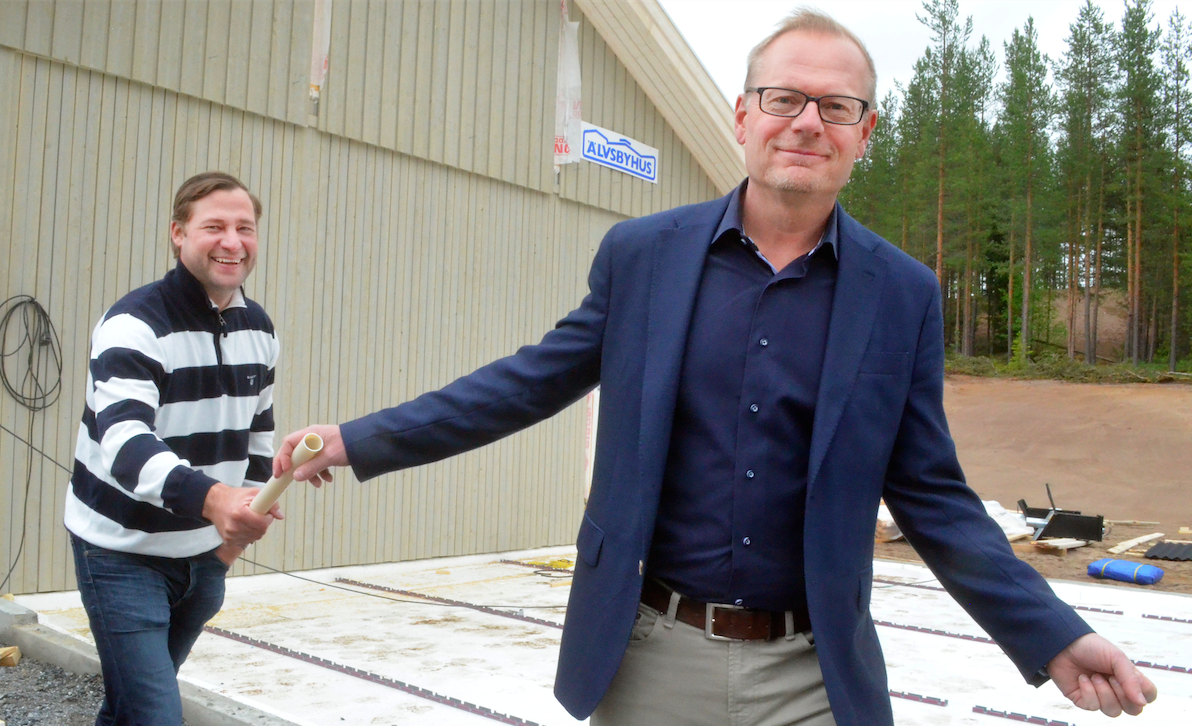 Olov Granström ny försäljningschef på Älvsbyhus