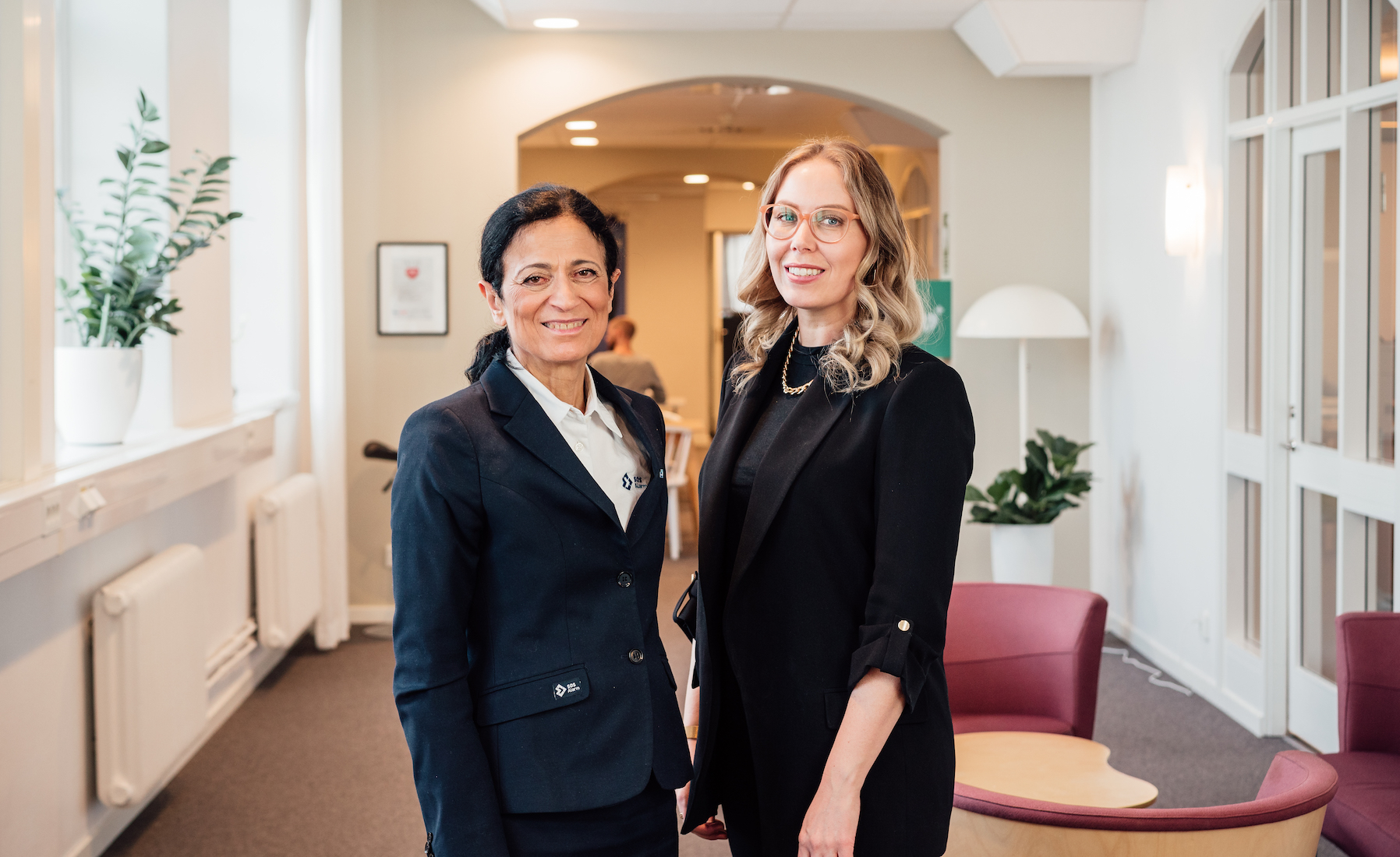 Maria Khorsand Och Anneli Olovsson