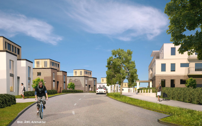 Lindbäcks bygger i Haninge