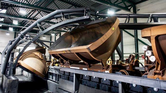 Kiruna Wagon prischans