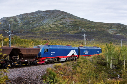 LKAB malmtåg