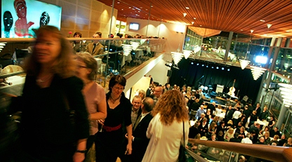 Kulturens hus interiör