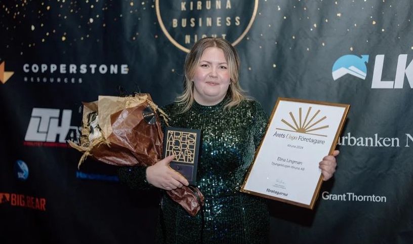 Årets Unga Företagare Kiruna