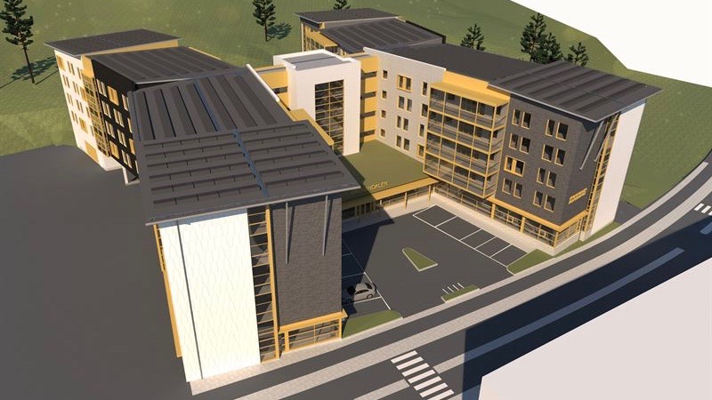 NCC och Hemsö vårdboende