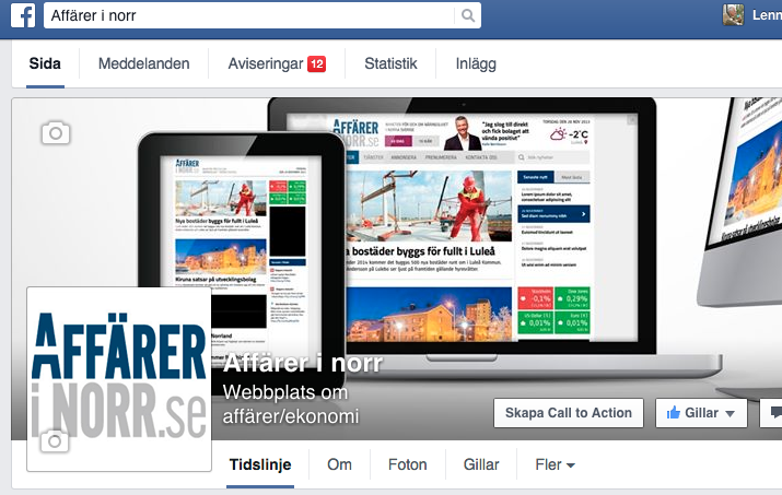 Facebook ändrar sitt flöde