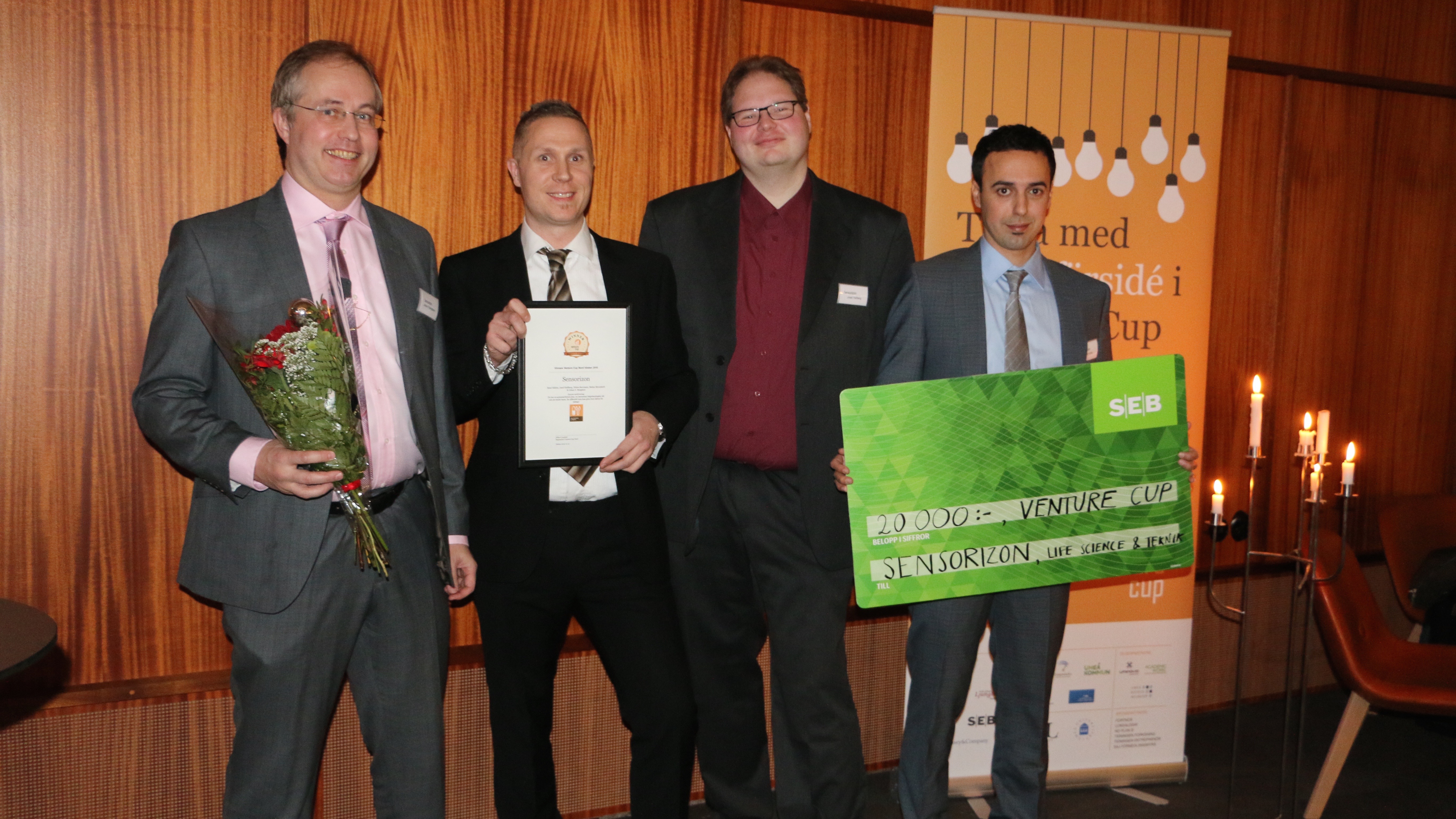 Sensorizon Venture Cup