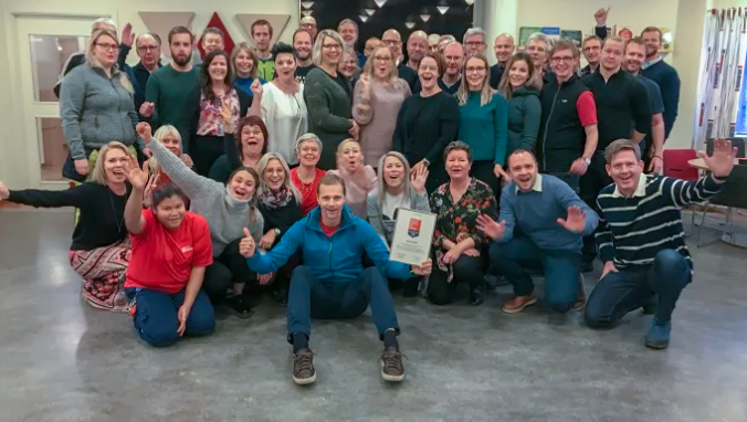 Pite Energi certifierade igen