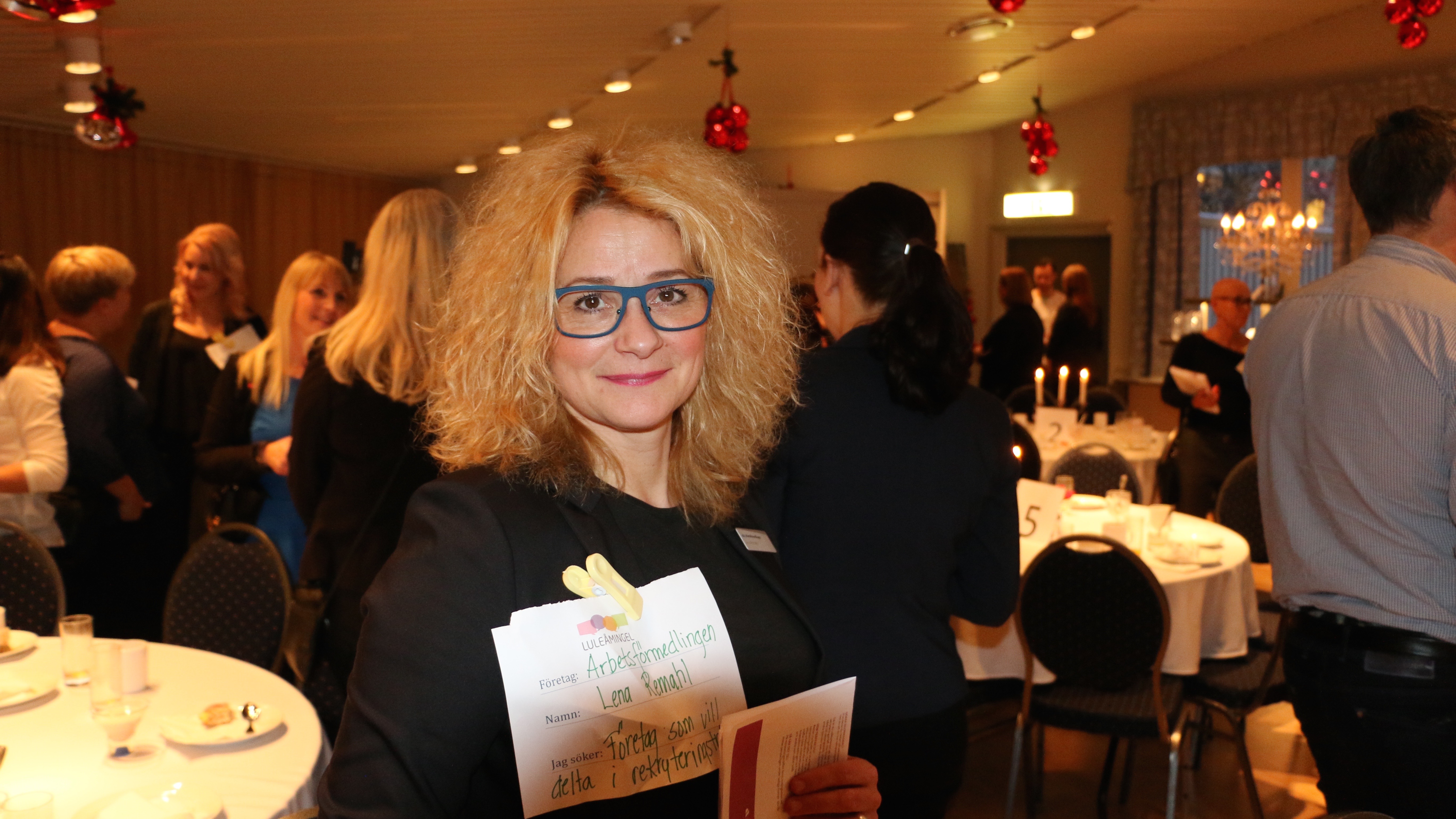 Lena Remahl Luleåmingel