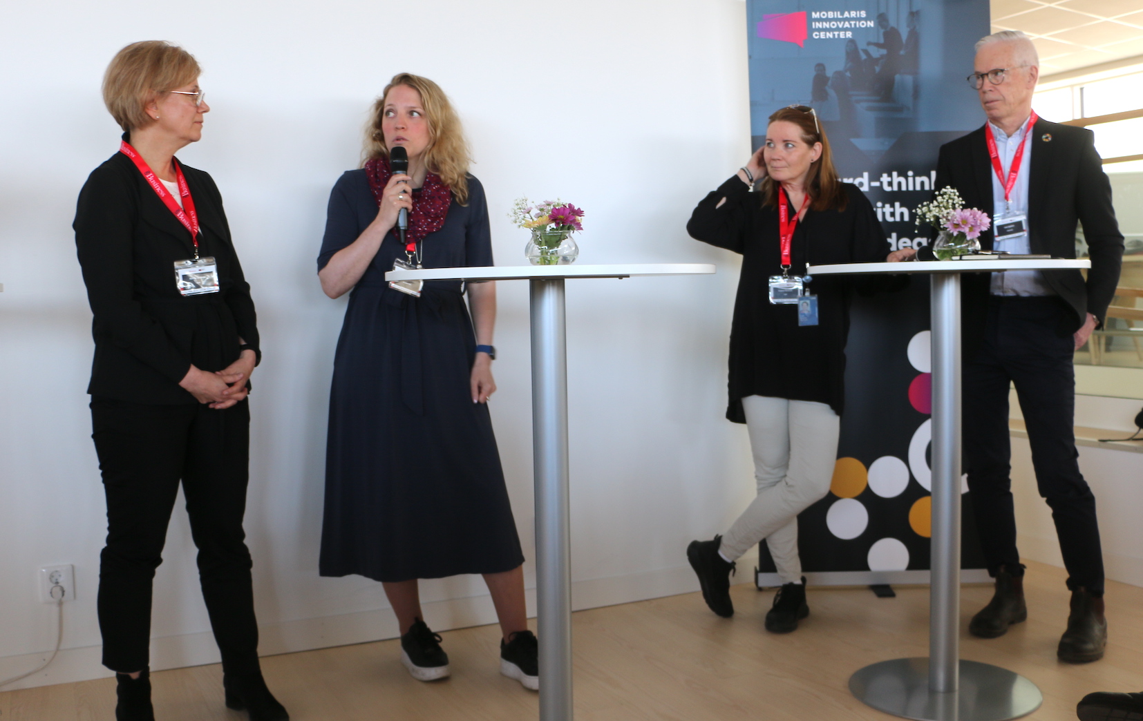 Panel Nätverksträff