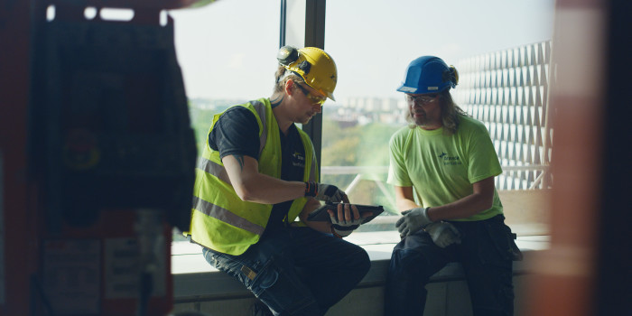 Bravida installerar i nya stadshuset