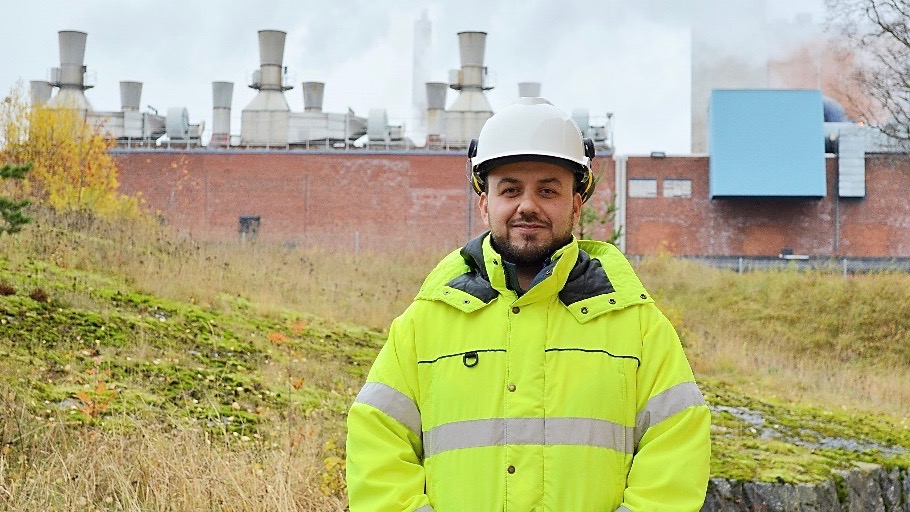 Billerudpraktikant Jobbsprånget