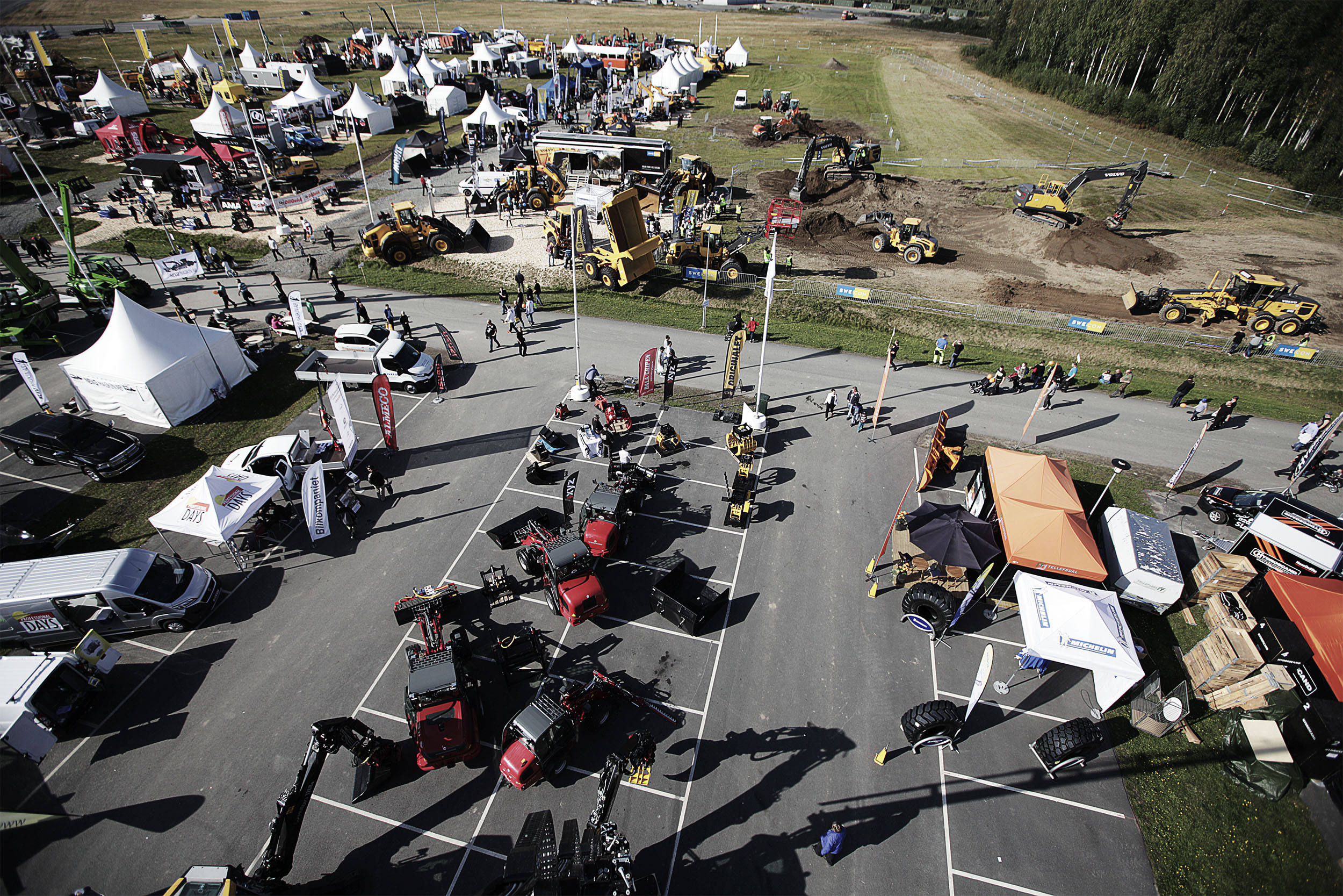 Load Up North breddar innehållet