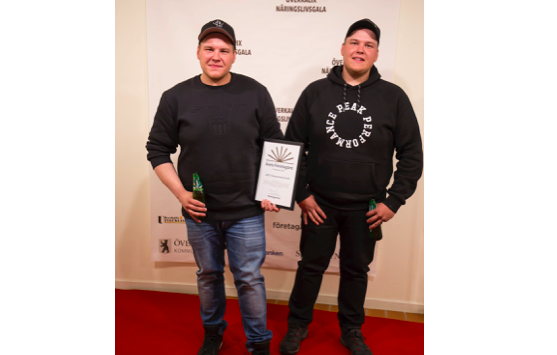 Abet Årets företagare i Överkalix