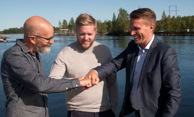 Tromb ny delägare i Helikopter Social Generation