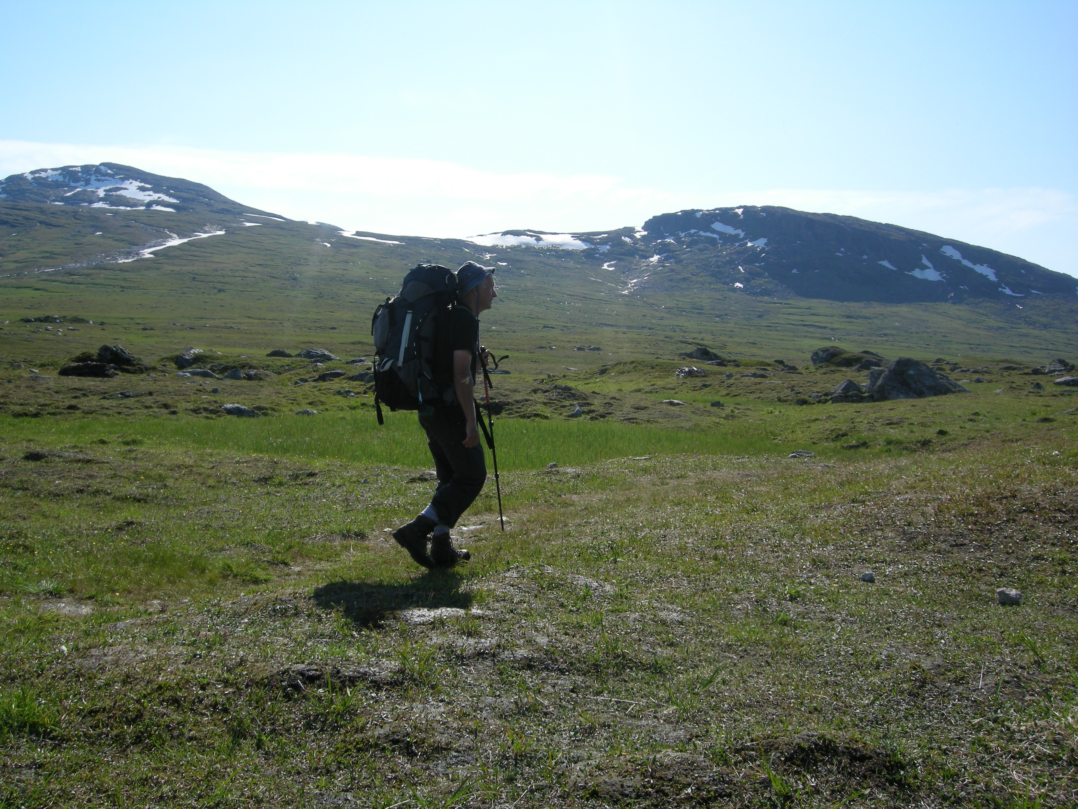 Vandring i Padjelanta