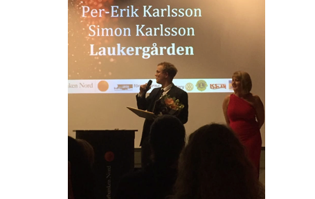 Laukergården prisas