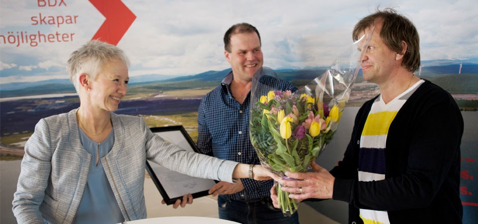 BDX arbetsmiljöpris