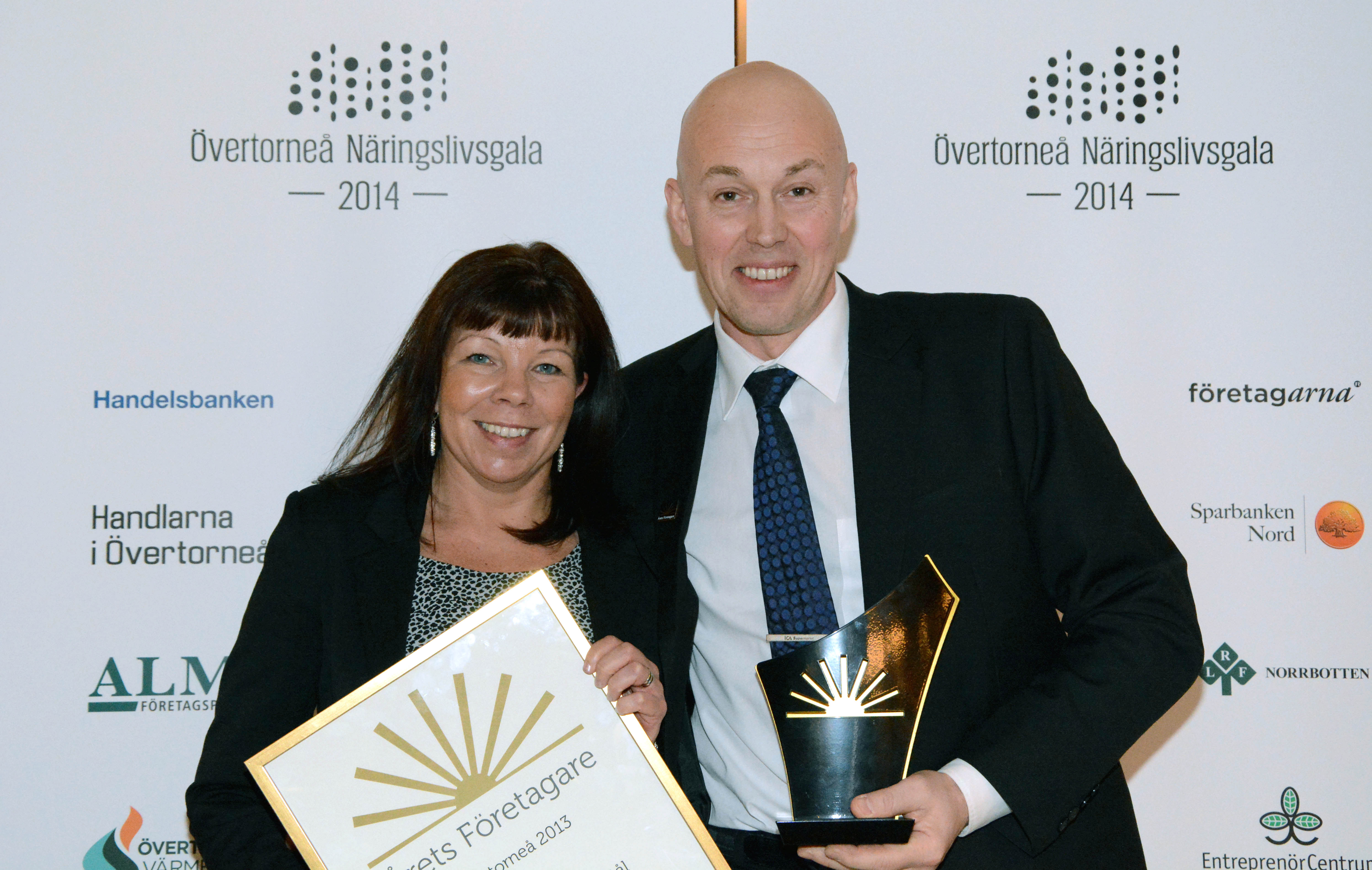 Cecilia och Björn Wanståhl