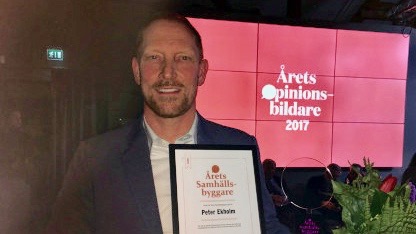 Peter Ekholm Inlandsbanan