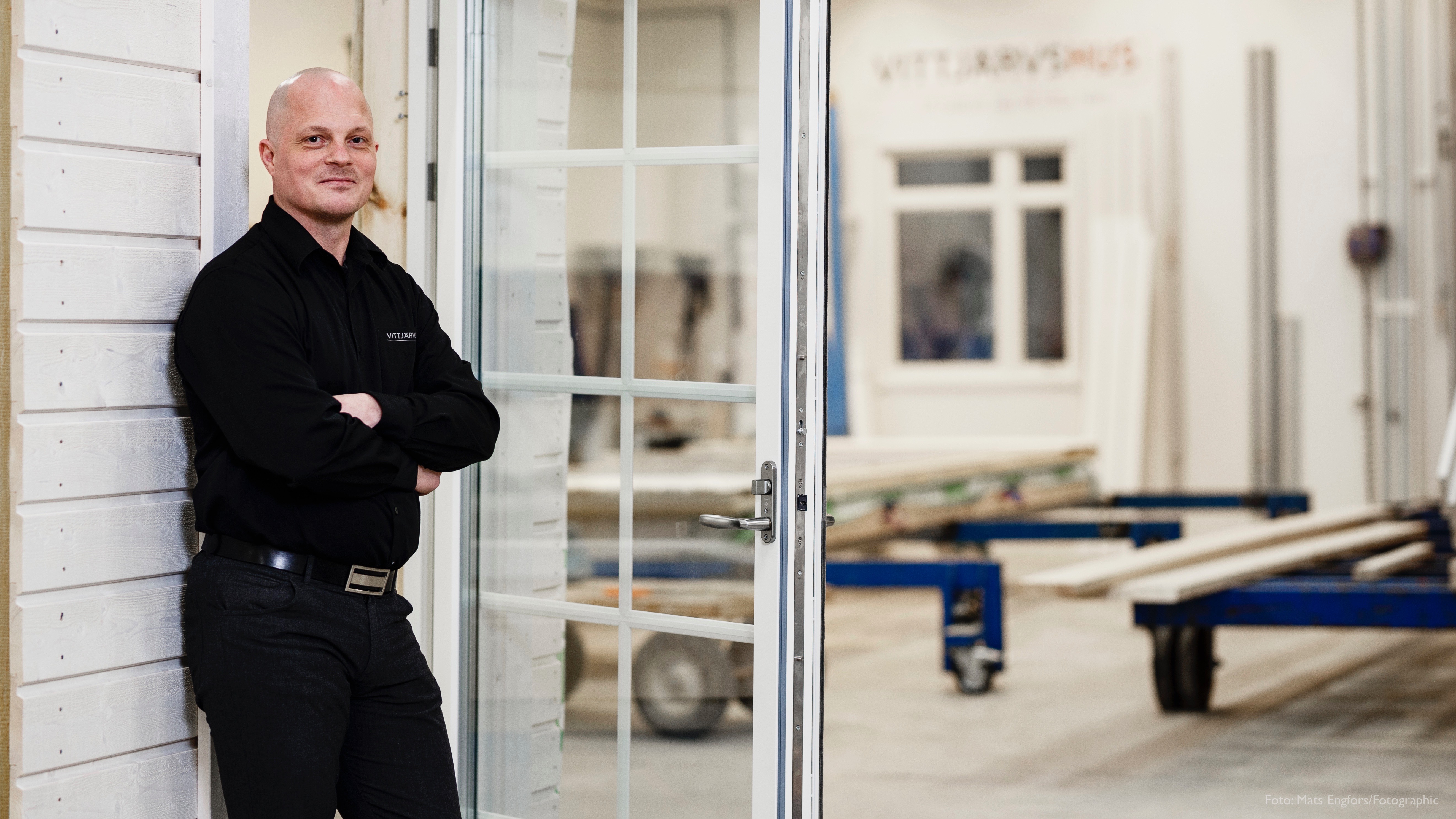 Rickard Eriksson Vittjärvshus