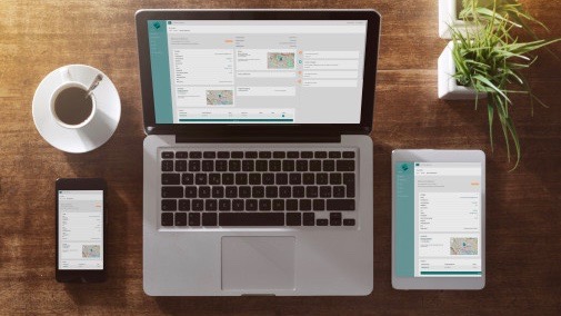 Dator, padda och mobil