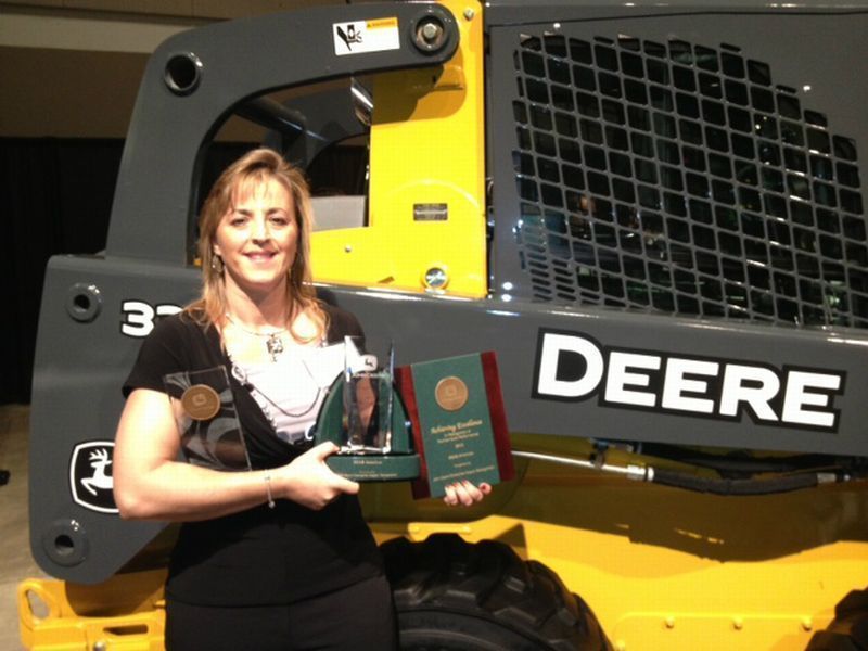 Deere pris till SSAB