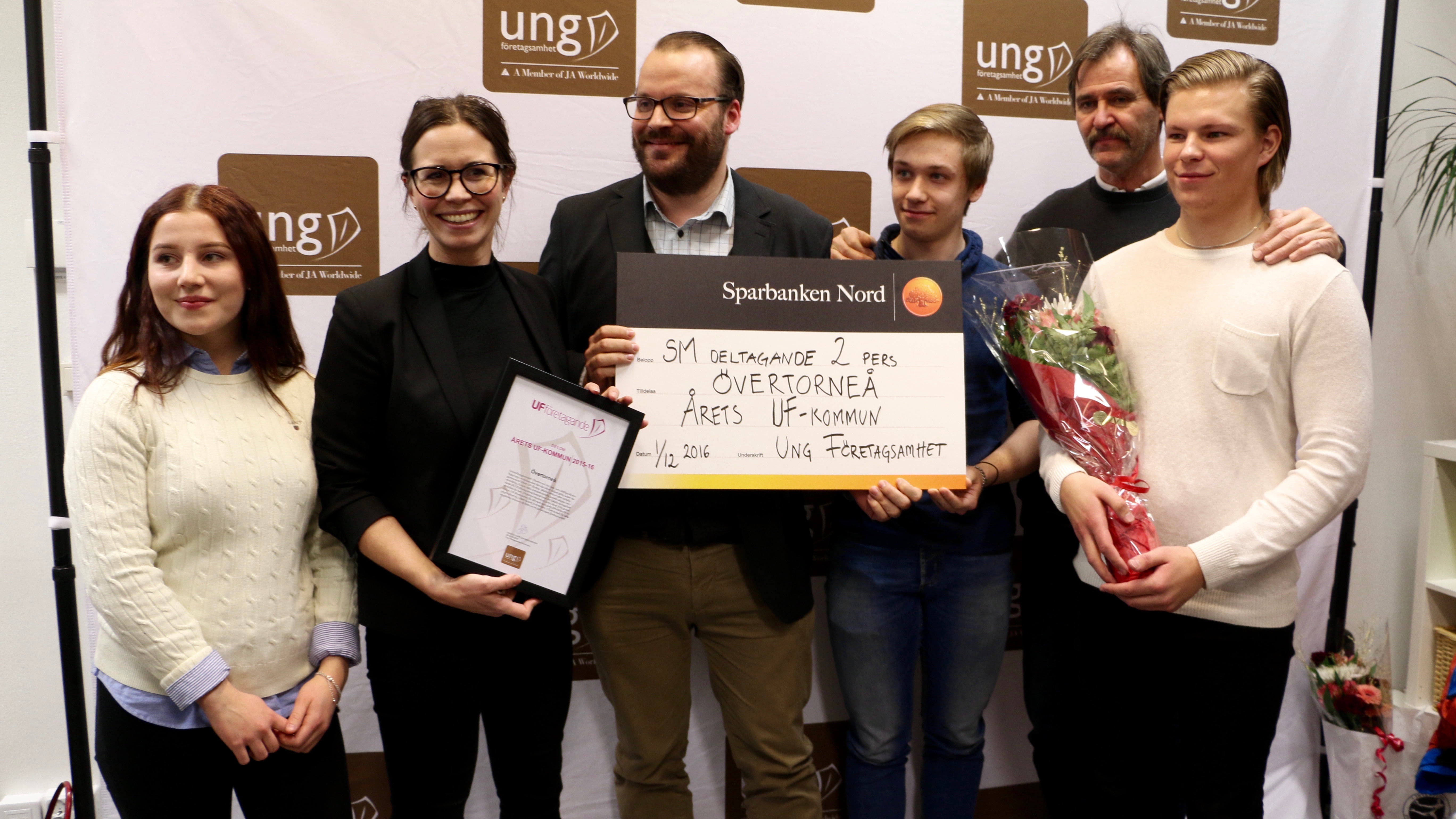 Övertorneå Årets UF-kommun