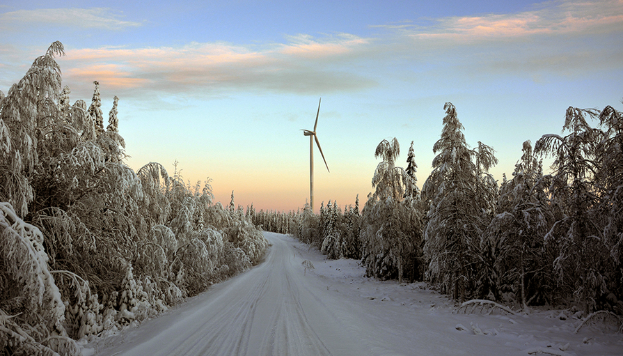 Maevaara vindkraftspark (1)