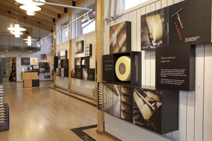 Norrmejerier besökscentrum