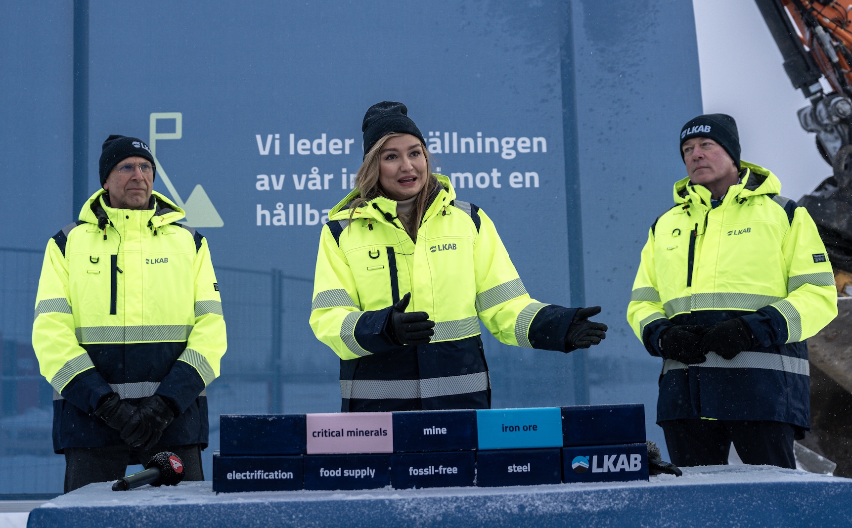 Demoanläggnning Byggs