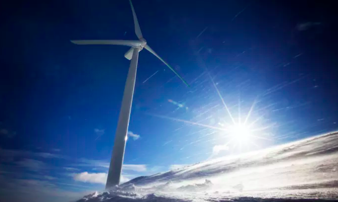 Testcenter för vindkraft